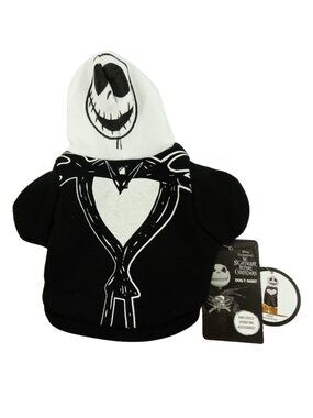XS Halloween Dog T-Shirt Hoodie Jack Skellington The Nightmare Before Christmas